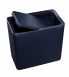 GS-81(B) / Trash can with steel board at the bottom (BLACK)