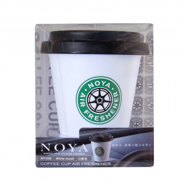 NY-036　咖啡杯造型芳香劑 (白麝香) 3
