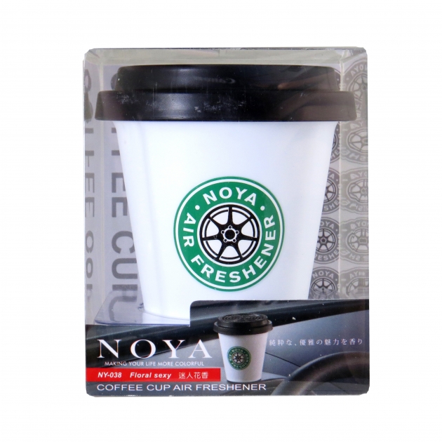 NY-038　咖啡杯造型芳香劑 (迷人花香) 3