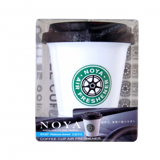 NY-037　咖啡杯造型芳香劑 (白金沐浴) 3