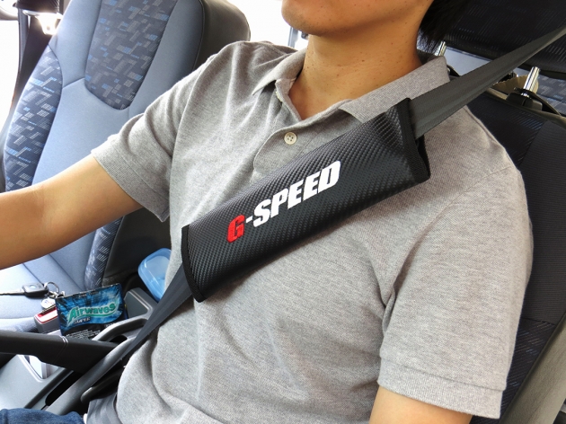 PR-19 / Seat belt cover (2pcs) 3