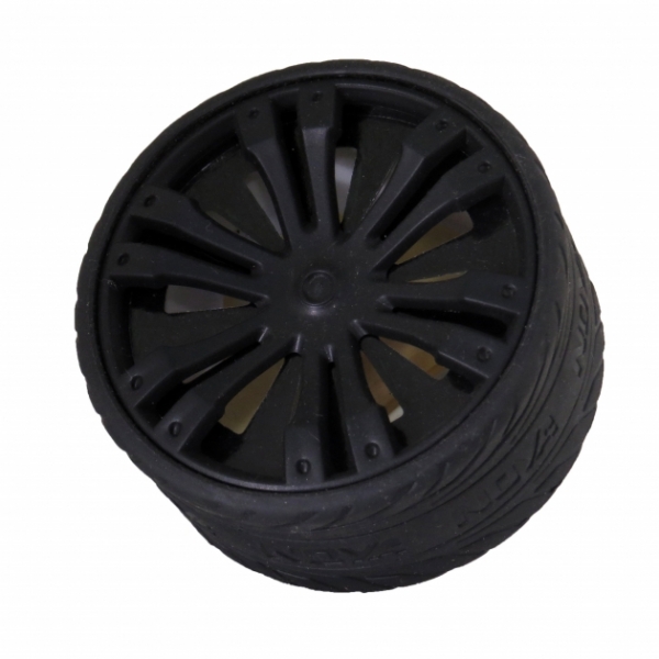 NY-053　輪胎造型消臭劑 (粉紅沐浴)(B) 1