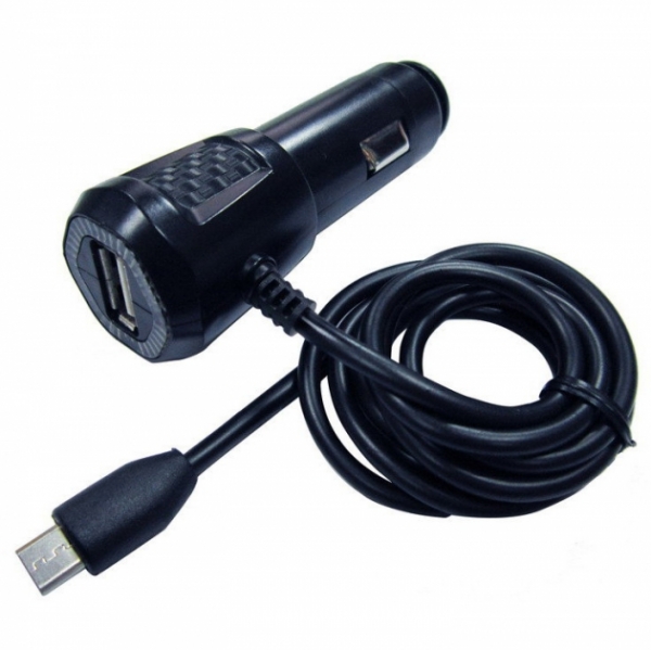 PR-48　USB車充插座 (Micro USB充電線) MAX3.2A 1