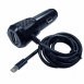 PR-49　USB車充插座 (LIGHTNTING充電線)  MAX3.2A